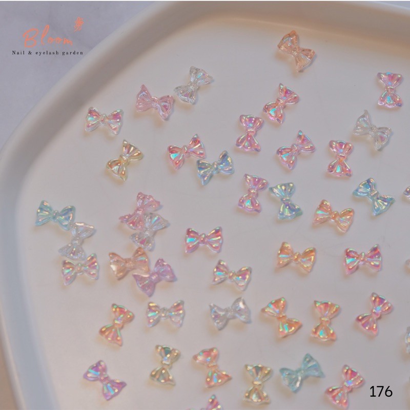 Charm nơ set 50 charm