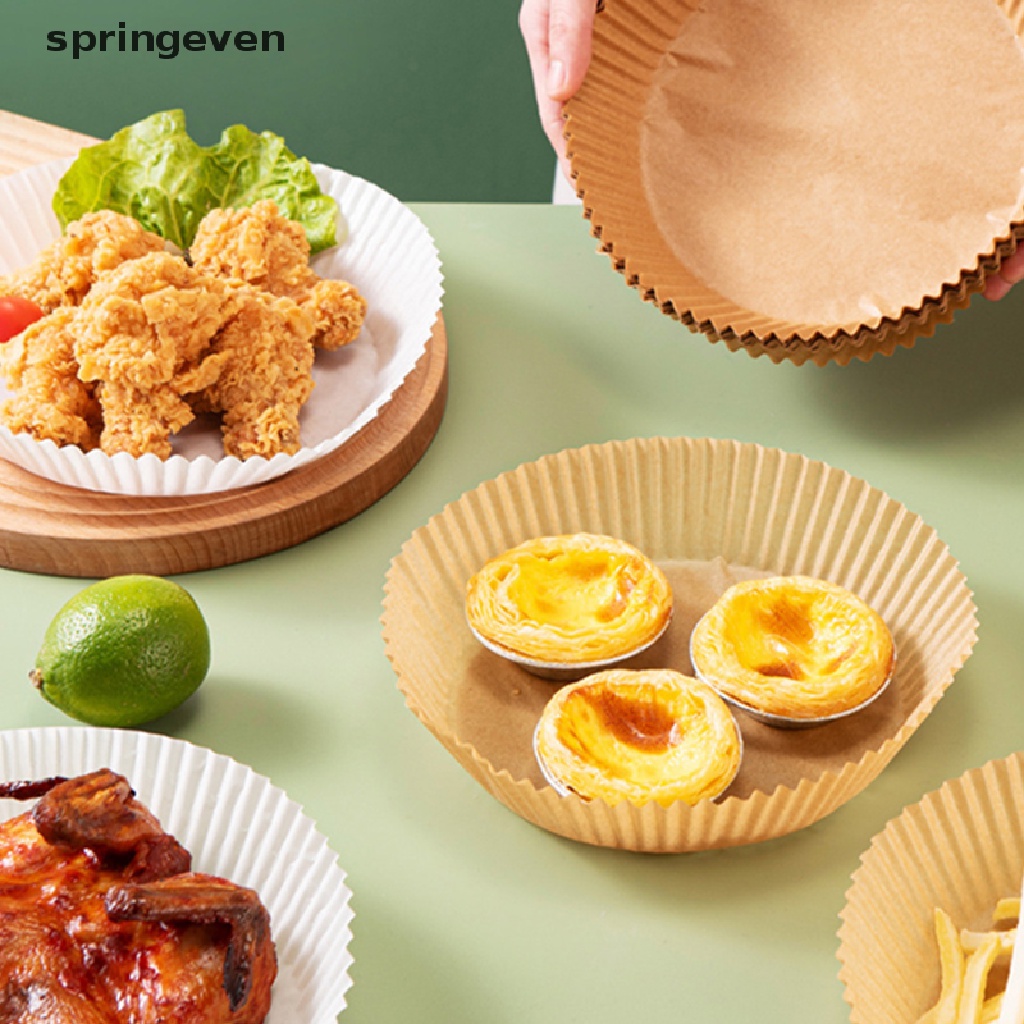 Springeven Giấy Lót Nồi Chiên Không Dầu Không Dính Dùng Một Lần
