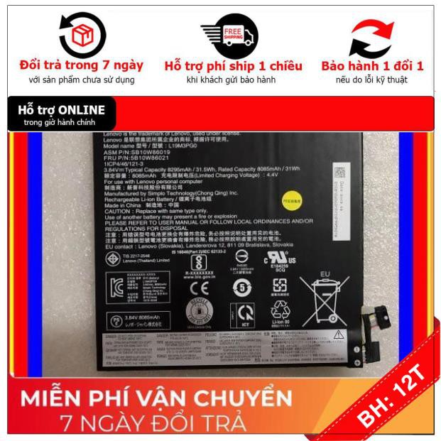 [BH12TH] Pin laptop Lenovo L19M3PG0 SB10W86019