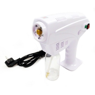 Máy Hấp Tóc Phủ Bóng Nano Mini Cầm Tay Có Đèn