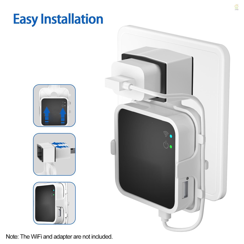1 Chiếc Ổ Cắm Treo Tường Cho Blink Sync Module 2 Gắn Giá Đỡ Cho Blink Camera Ngoài Trời Không Có Dây