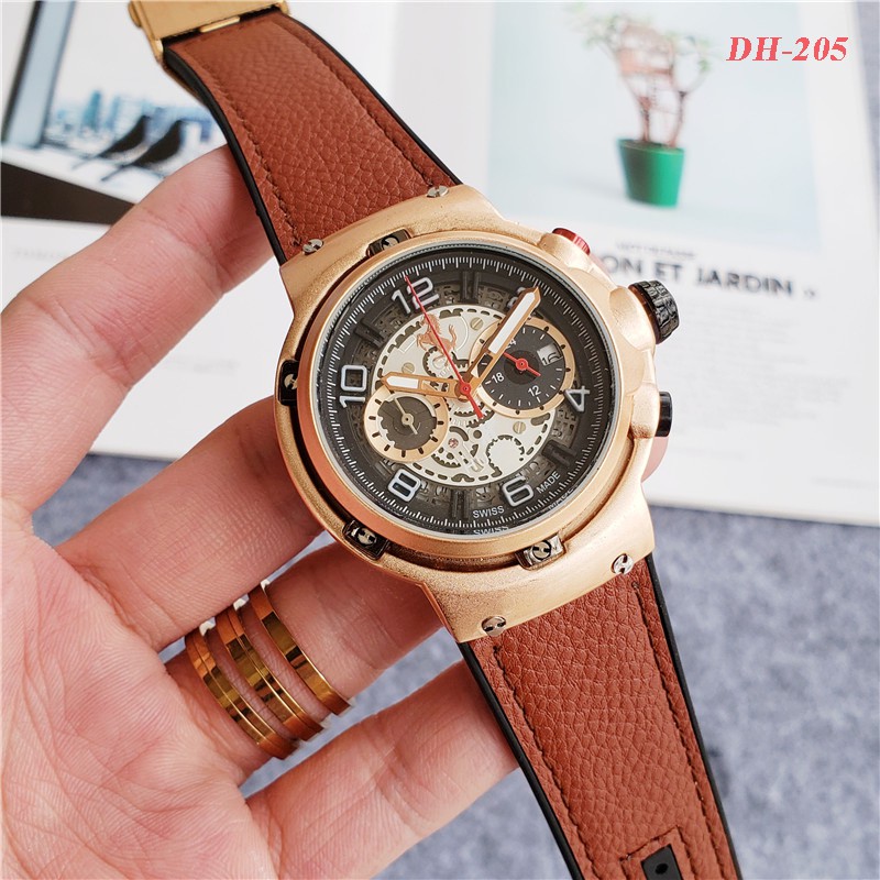 Đồng hồ nam Hublot bản sport Ferari cao cấp hộp hãng bảo hành 12 tháng DH205 | BigBuy360 - bigbuy360.vn