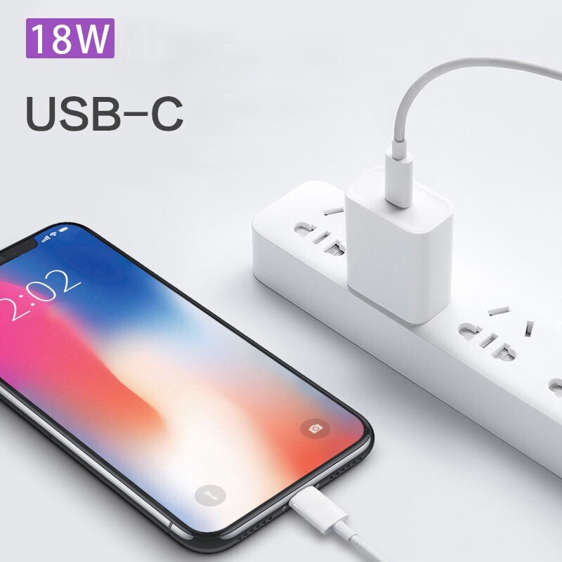 Bộ sạc Zin Like New USB-C Power Adapter 18W Cho IPHONE 11,11 PROMAX, XS MAX ,X, XR