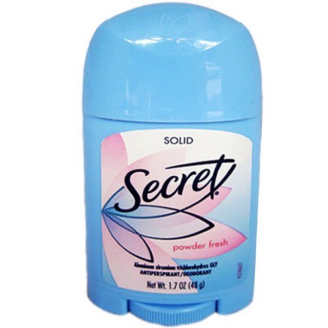 Lăn khử mùi secret dạng sáp 48g / 73g