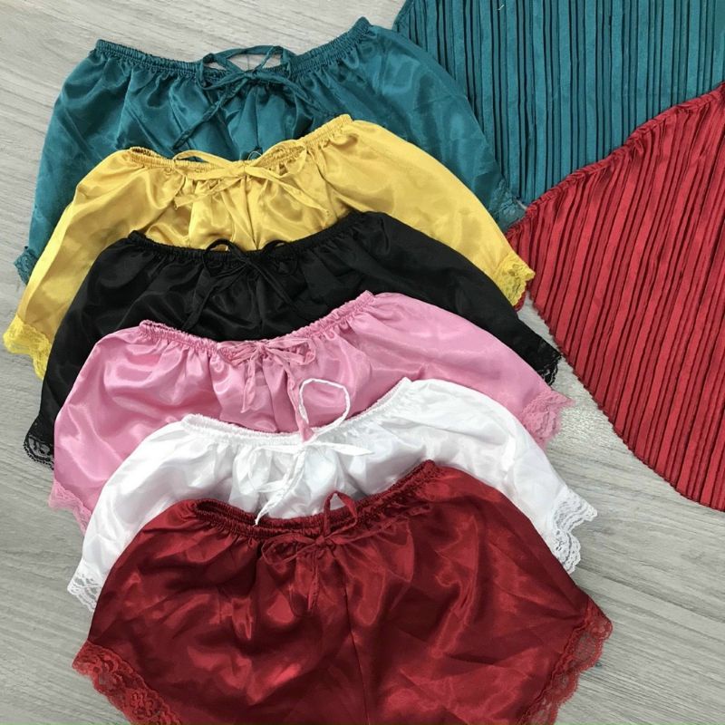 (M06085) Đồ bộ cổ yếm, Đồ ngủ, đồ ngủ nữ, đồ ngủ hai dây chất Satin loại 1 mặc mát mềm mại gợi | BigBuy360 - bigbuy360.vn