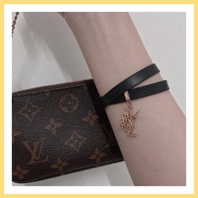 [Nhập mã SUNSGIFT giảm 100k] Vòng tay/Choker gift YSL (fullbox)