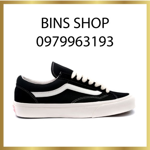 Giày thể thao học sinh sneaker nam nữ - nỉ vault