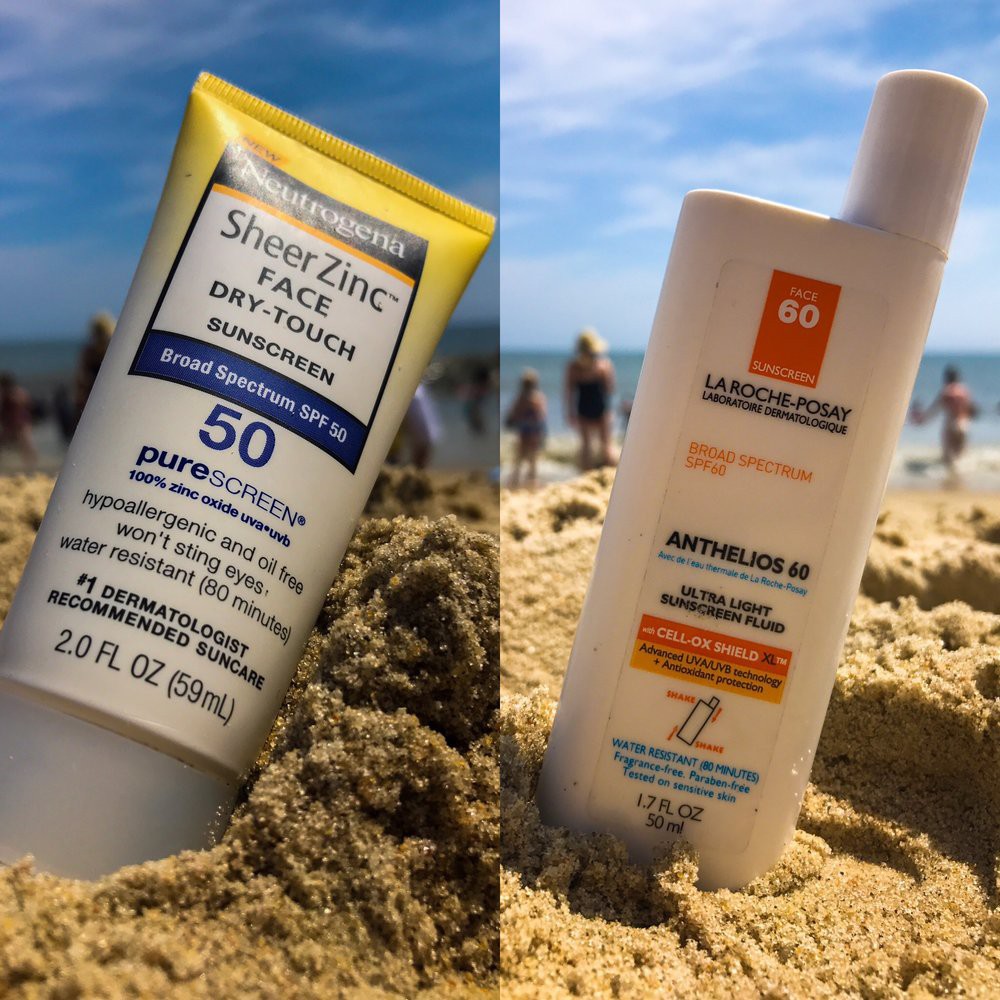 Kem Chống Nắng Neutrogena Sheer Zinc Face SPF50 (59ml)