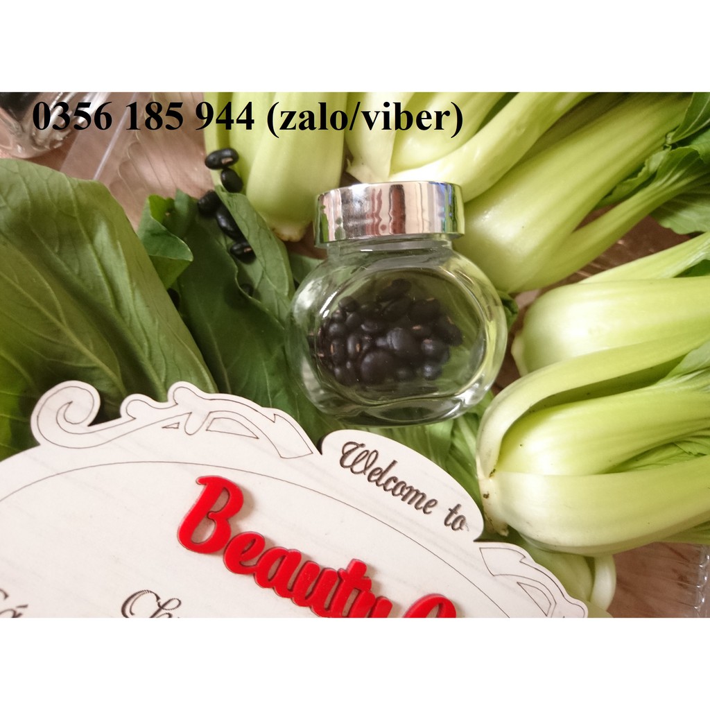 Hũ thủy tinh 50ml - hũ gia vị - hũ nghiêng 2 đáy | BigBuy360 - bigbuy360.vn
