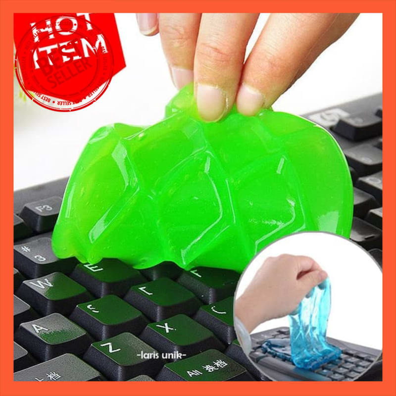 Slime Chất Nhờn Ma Quái Dùng Để Làm Sạch Bụi Bẩn