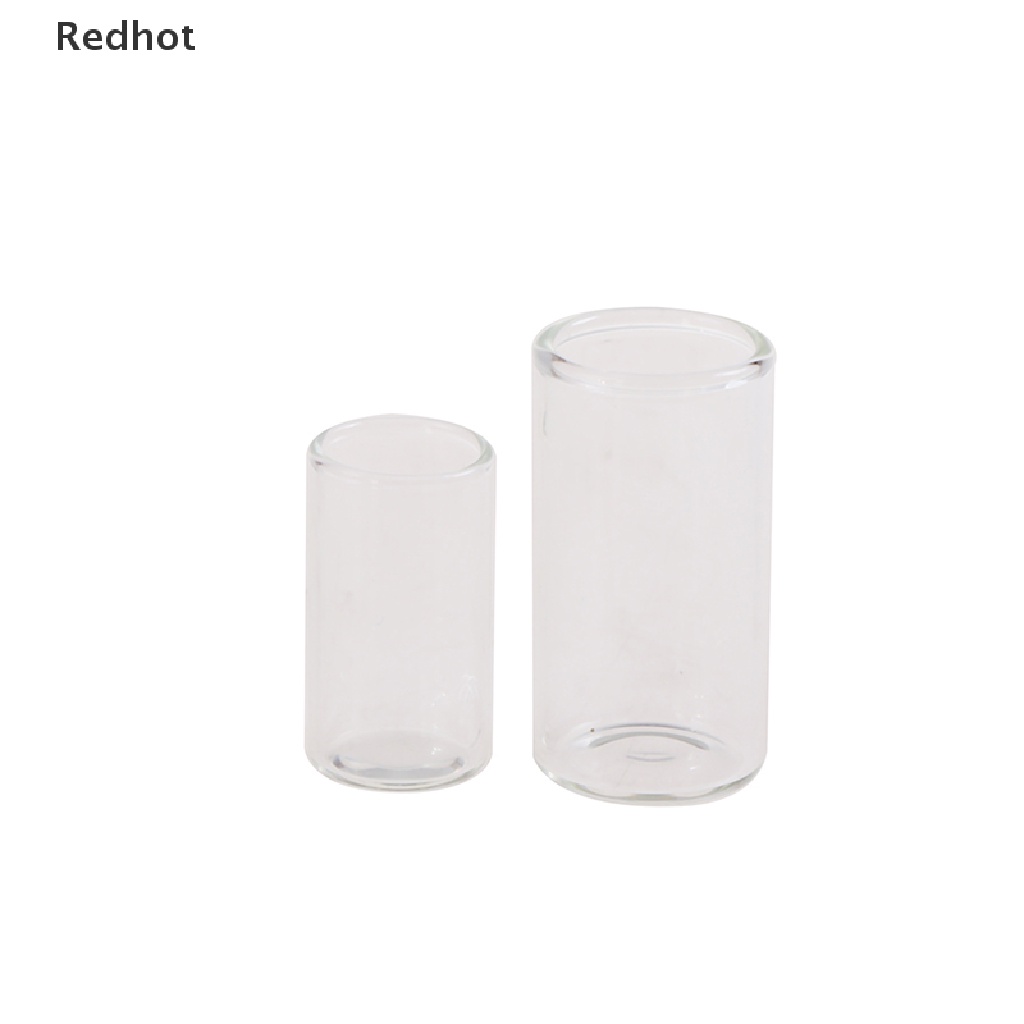 Bộ 3 Bình Thủy Tinh Mini Tỉ Lệ 1: 12 Trang Trí Nhà Búp Bê