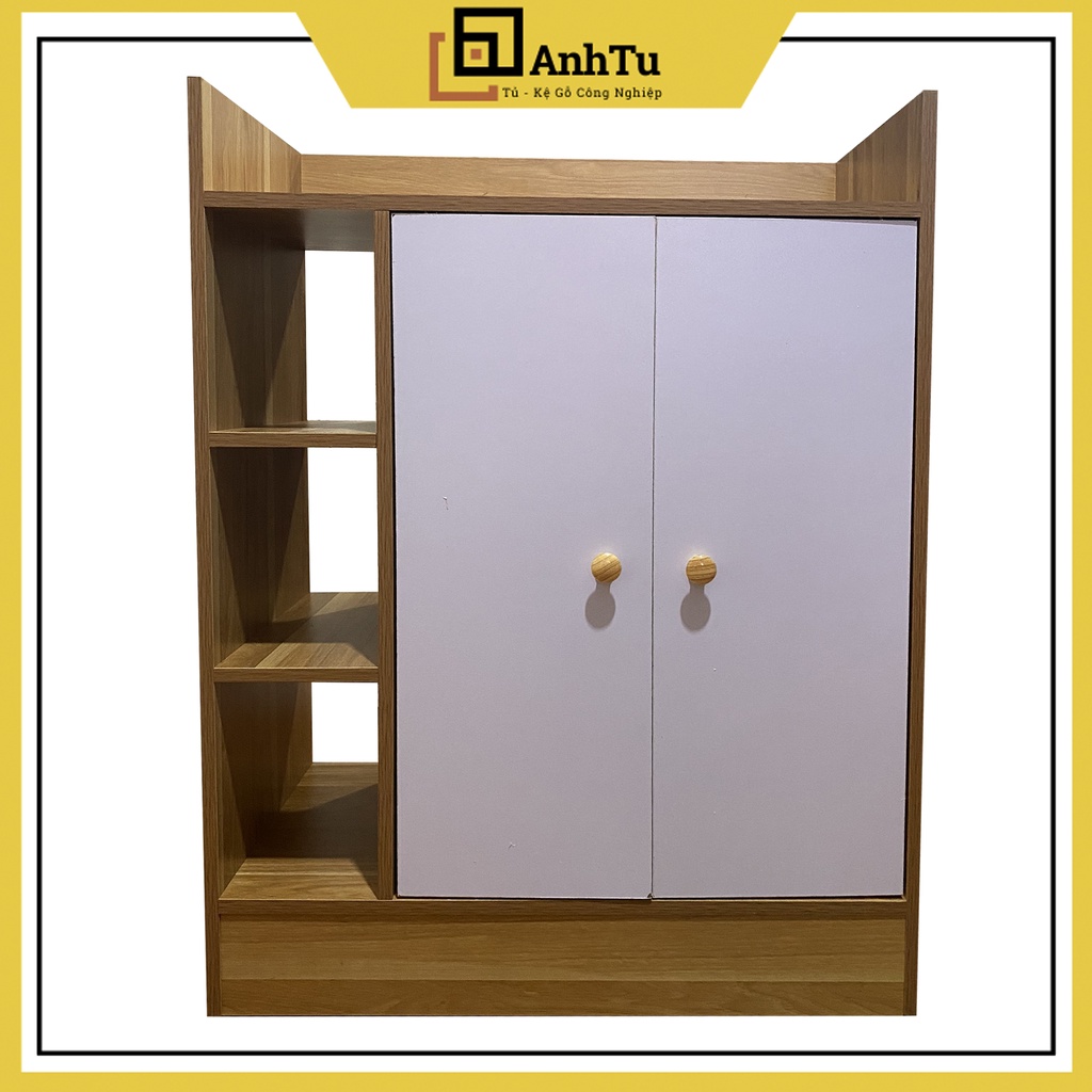 Tủ Giày Gỗ Có Cánh Đa Năng, Tủ Để Đồ Dùng Cá Nhân Giúp Sắp Xếp Không Gian, Kệ Giày Gỗ dễ dàng lắp ráp