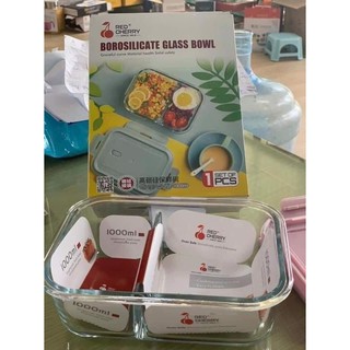 HỘP THUỶ TINH CHIA 3 NGĂN