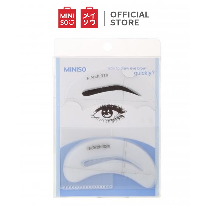 Combo 6 khung kẻ chân mày Miniso - Hàng chính hãng | BigBuy360 - bigbuy360.vn