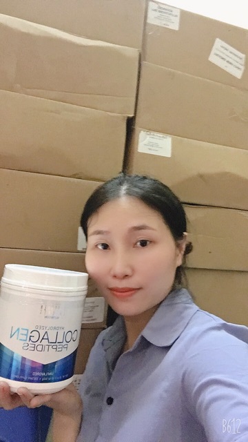 Hàng Auth - Bột colagen Labore’s  của mỹ dạng bột 560g