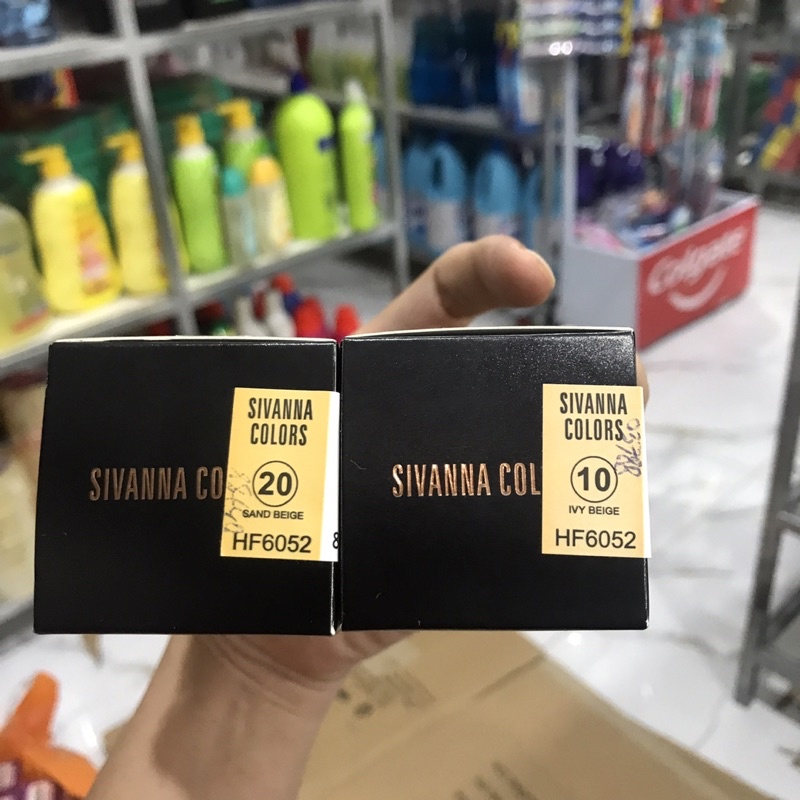 Kem Nền Sivanna Super Cover 32g(hàng chính hãng 100%)