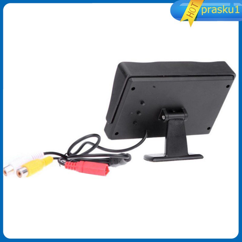 Camera Chiếu Hậu Xe Hơi Prasku1 2xlcd Hd 4.3 "Hỗ Trợ Quay Ban Đêm | BigBuy360 - bigbuy360.vn