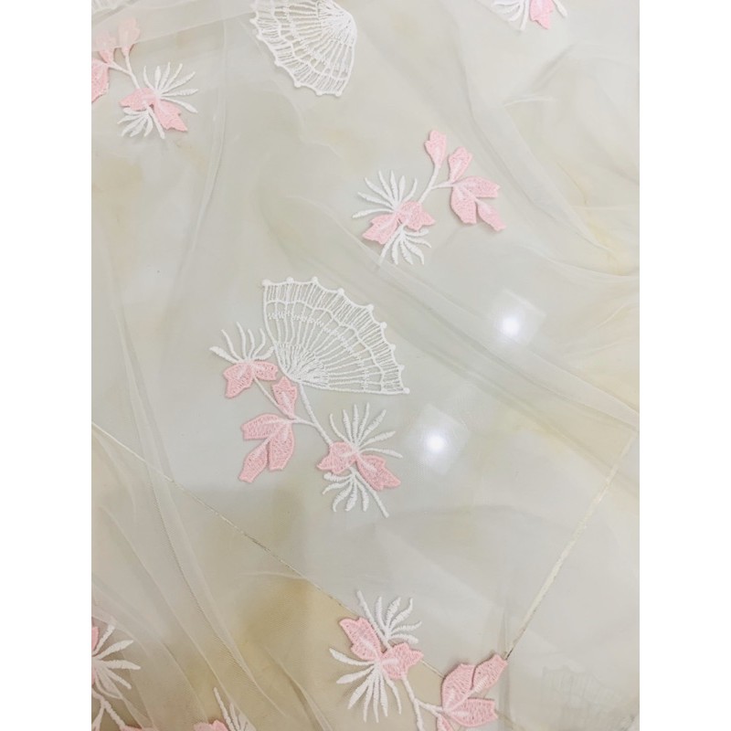 Combo 2m ren lưới thêu số 49