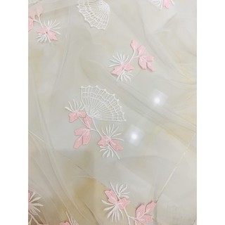 Combo 2m ren lưới thêu số 49