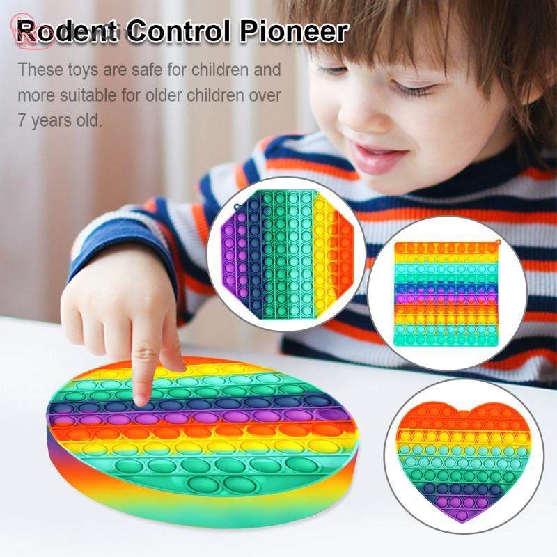 Đồ chơi nhấn bóng ngón tay giảm căng thẳng hình Among Us kích thước khổng lồ 20cm 30cm cho người lớn/ trẻ em