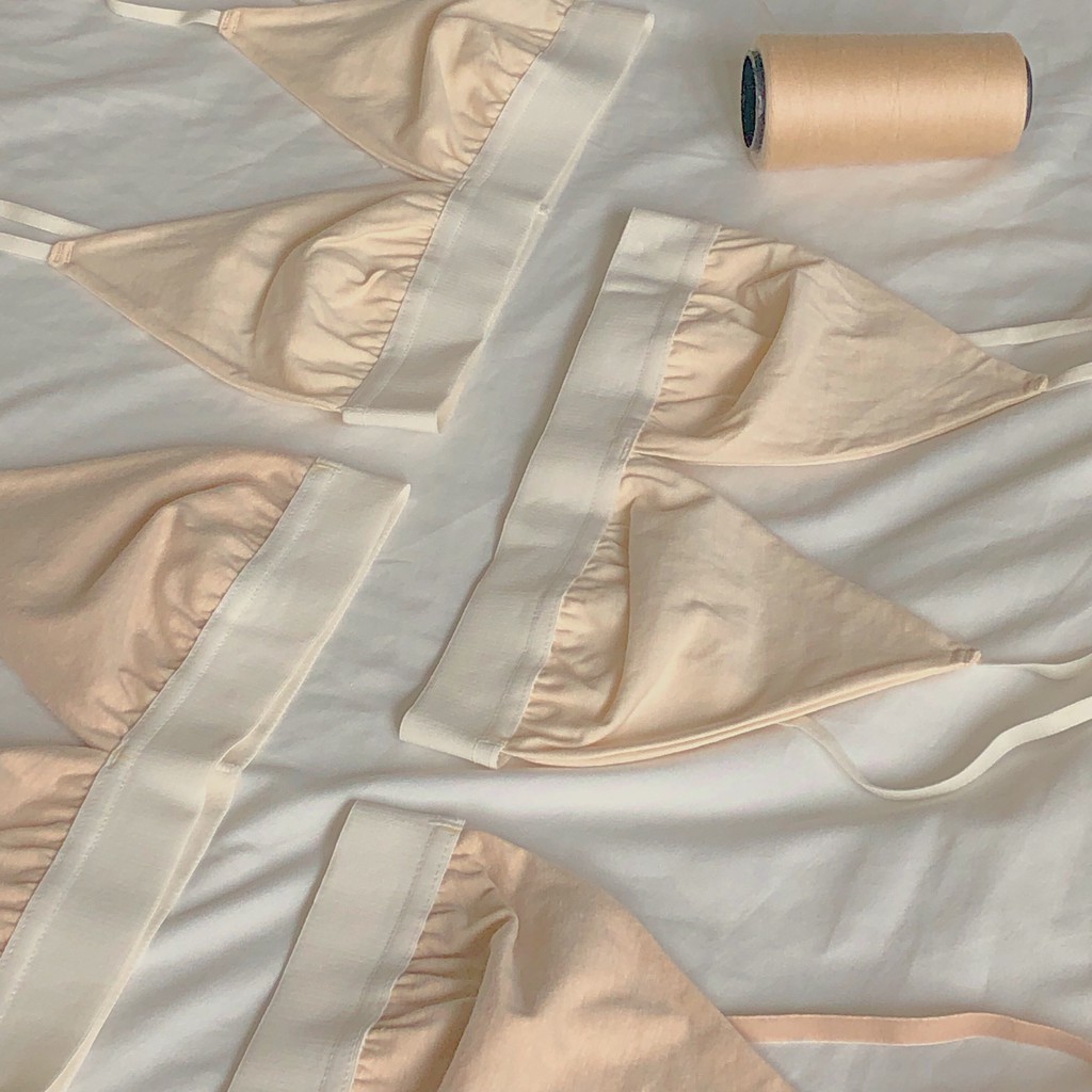 Áo Cotton Huyenmay Móc Gài Sau - Trà Sữa | BigBuy360 - bigbuy360.vn