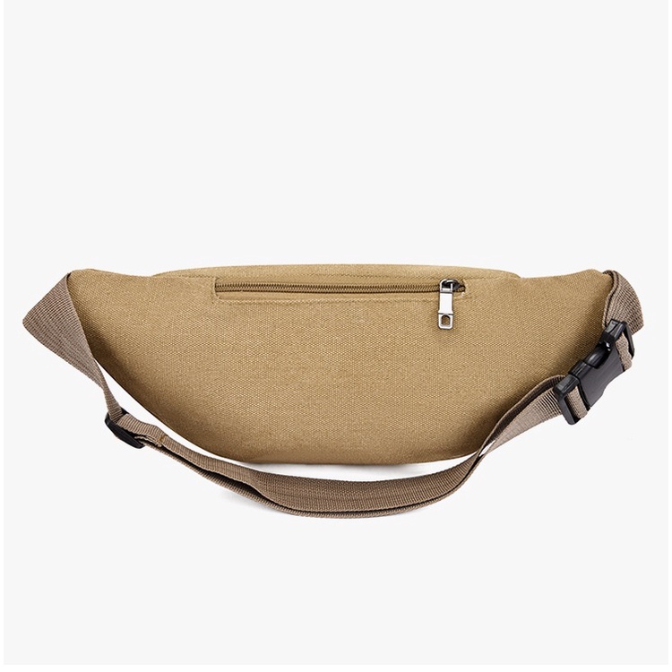 Túi bao tử, túi đeo chéo nam nữ vải Canvas Sport size 30cm TUI-14
