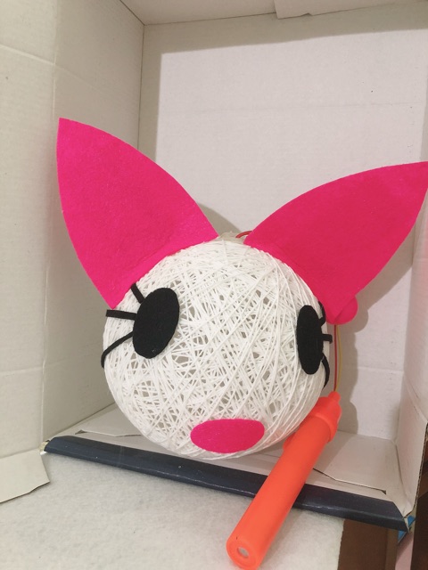 Đèn lồng handmade mèo kitty siêu rẻ