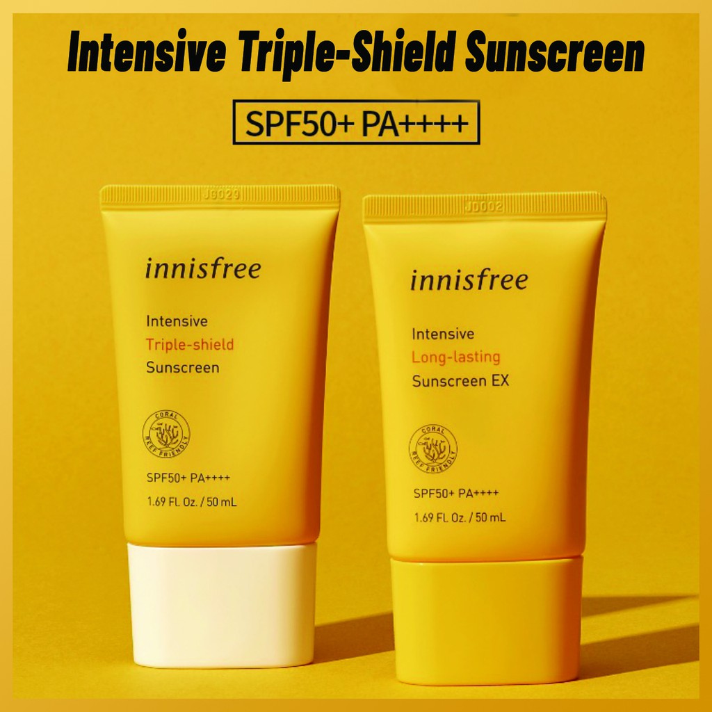 Kem Chống Nắng Chống Trôi Điều Chỉnh Tông Da Innisfree  SPF 50+/PA++++ 50ml | BigBuy360 - bigbuy360.vn