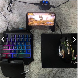 COMBO BÀN PHÍM + CHUỘT CHƠI PUBG ĐIỆN THOẠI