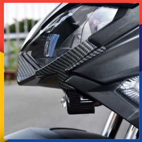 Cánh Gió Gắn Đèn Xe WINNER X V3 2022 Chính Hãng Universe Full Đèn