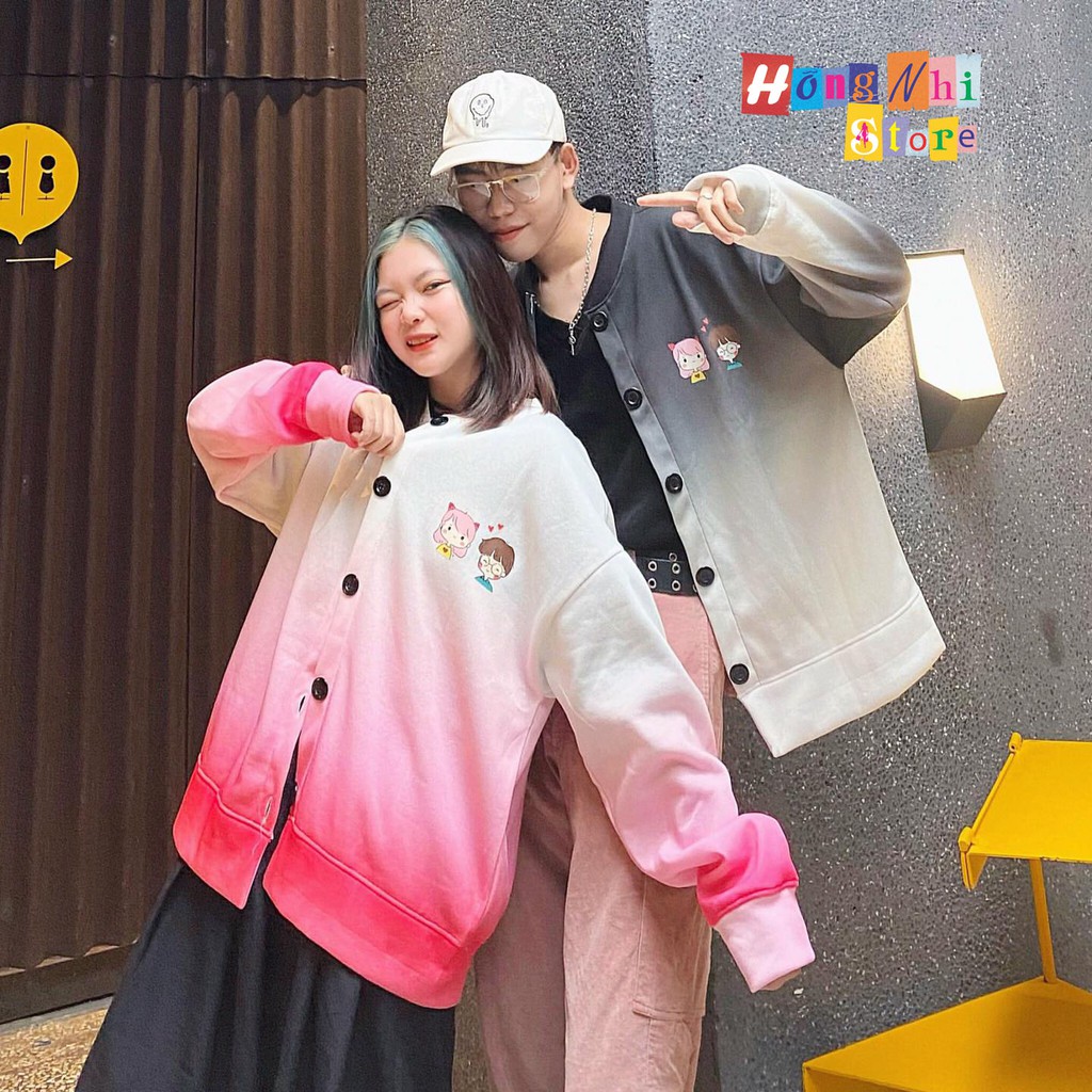 [Mã FATHANG5 giảm 10K đơn 50K] Áo Khoác Cardigan 3D Loang Màu In Hình Tie Dye Oversize Ulzzang Unisex Dáng Rộng Nam Nữ -