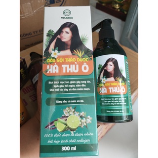 Dầu gội thảo dược hà thủ ô_300ml