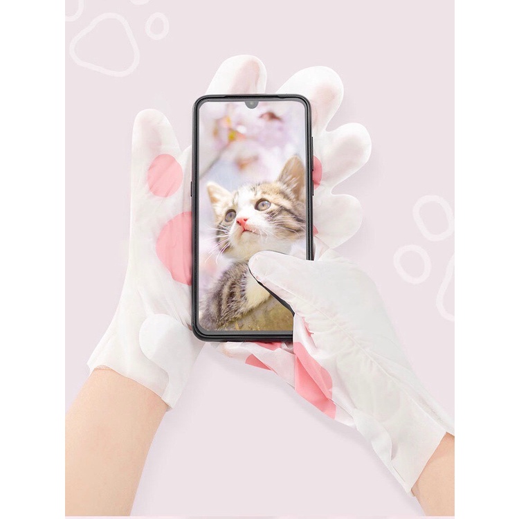 Mặt nạ dưỡng ẩm tay chân hình dáng dễ thưỡng, tẩy tế bào chết cho Lorea