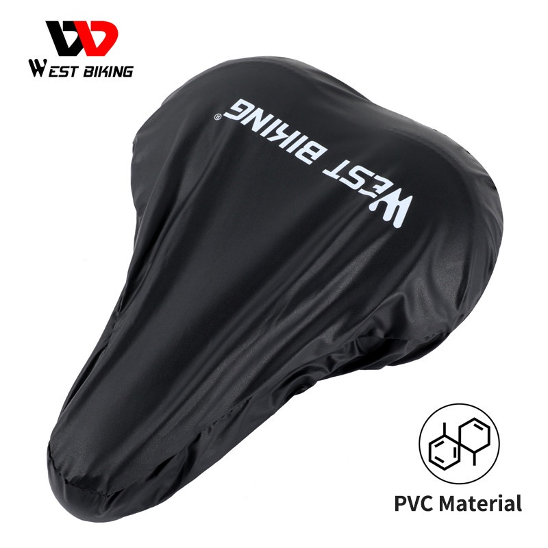 Vỏ bọc yên xe đạp WEST BIKING chống nước chống bụi chống mưa ngoài trời