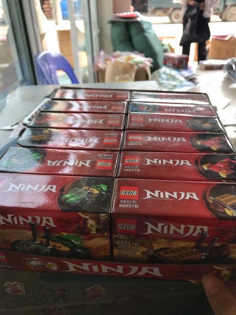 Ninjago hộp