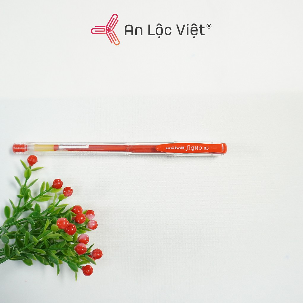 Bút Uniball UM 100 chính hãng nhiều màu xanh, đỏ, đen