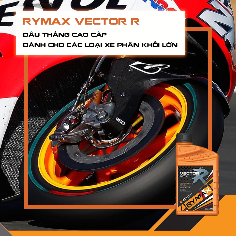 Dầu Thắng Vector R - Dành cho xe Phân khối lớn