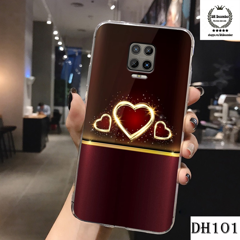 Ốp lưng Vsmart ARIS / ARIS PRO in hình hoa tinh tế , mới mẻ DH DECEMBER