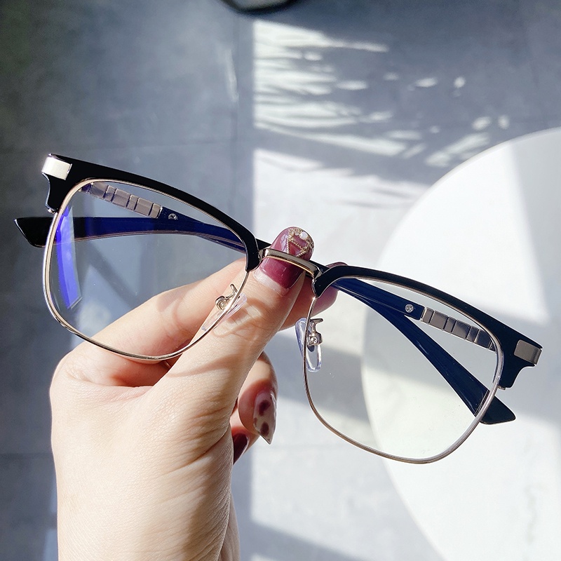 Mắt Kính Gọng Vuông Thời Trang Cho Nam Nữjz0002 | BigBuy360 - bigbuy360.vn