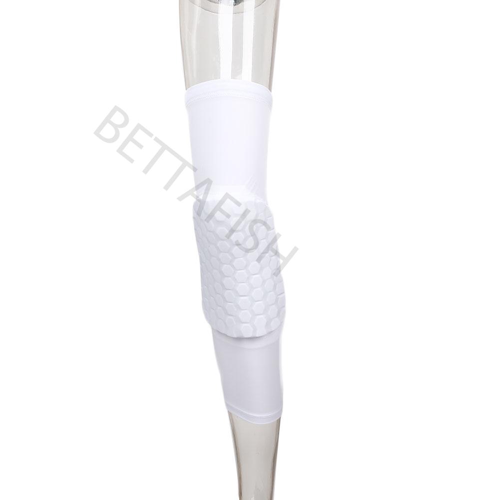 Leg Sleeves Basketball Safety Anti Collision Knee Protective Strap M Size