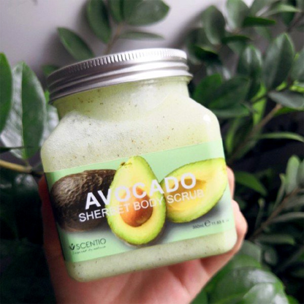 Tẩy Tế Bào Chết Beauty Buffet Scentio Avocado 350gr