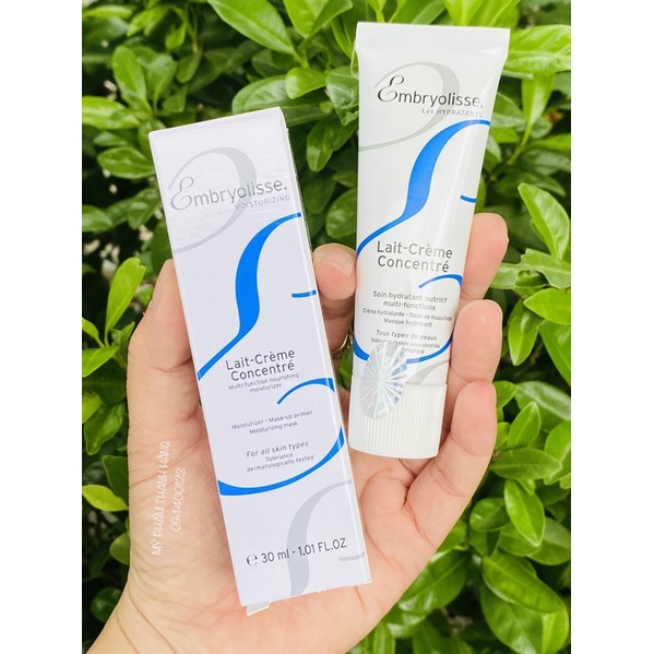 KEM DƯỠNG ẨM EMBRYOLISSE LAIT - CREME CONCENTRE