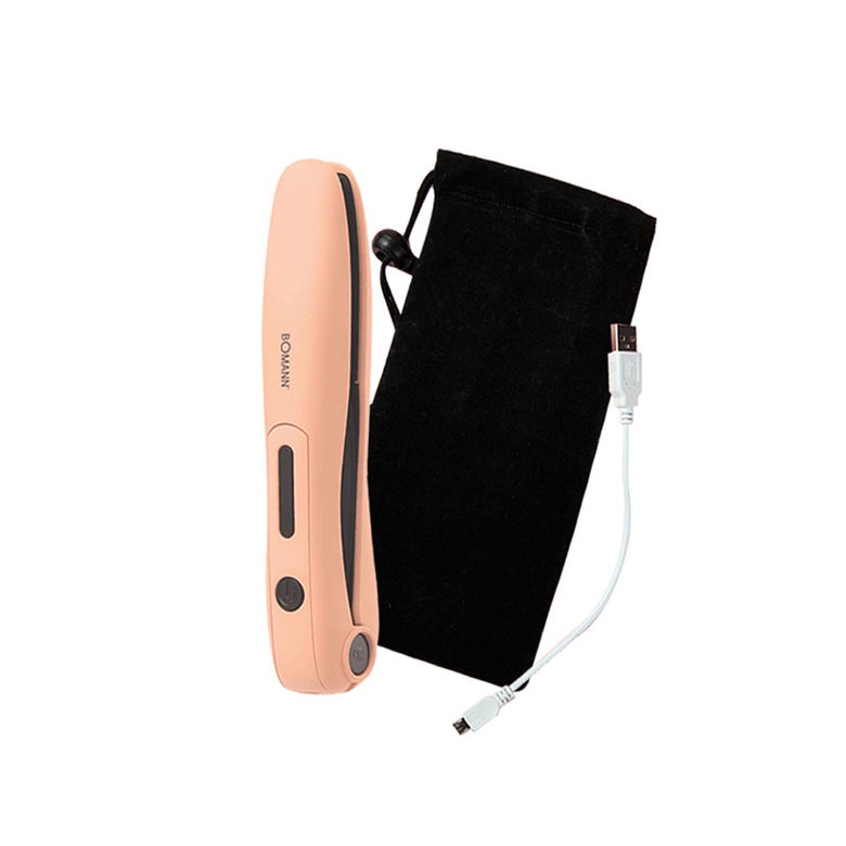 Máy duỗi tóc bằng sắt cầm tay BOMANN HC2624C