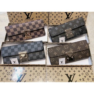 Ví Cầm Tay Nữ LV Dáng Dài Full Hộp Có Video Ảnh Thật