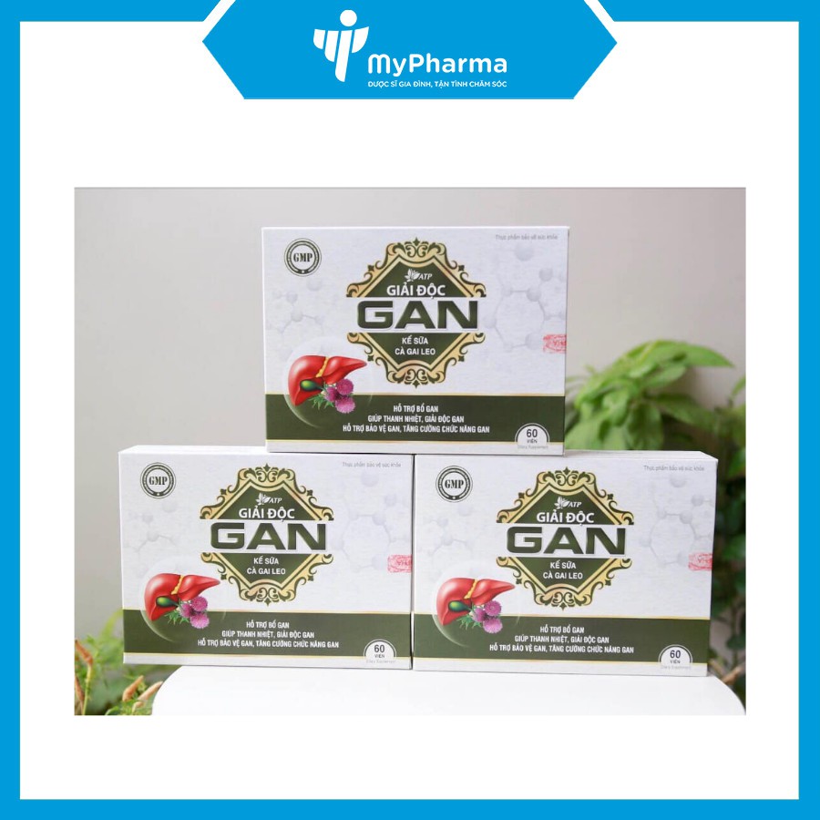Viên uống bổ gan, giải độc gan ATP