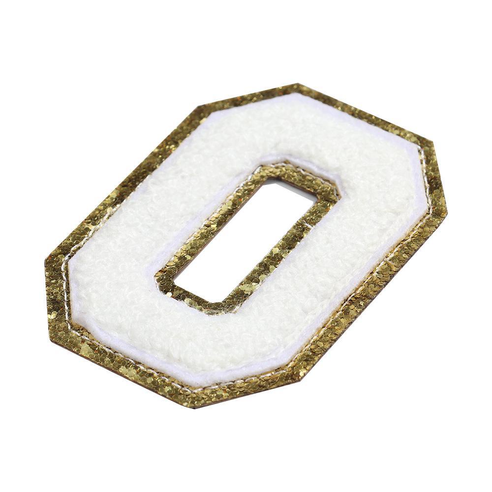 YOLA Miếng Dán Trang Trí Quần Áo Hình Chữ Cái Từ A-Z