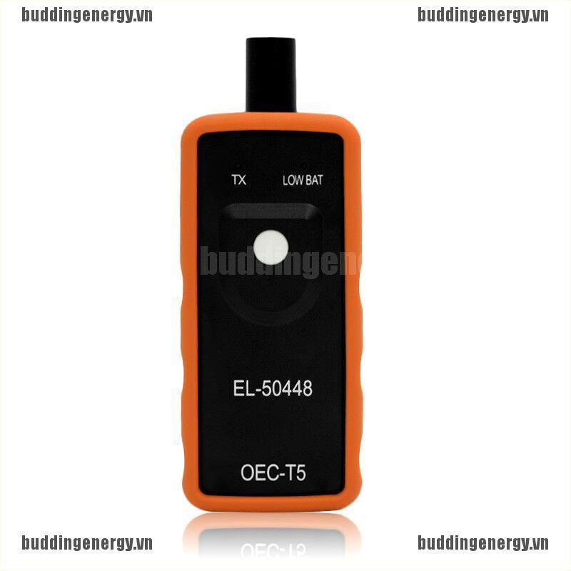 Cảm biến áp suất lốp xe hơi EL-50448 TPMS tái học lệnh dành cho các loại xe GM