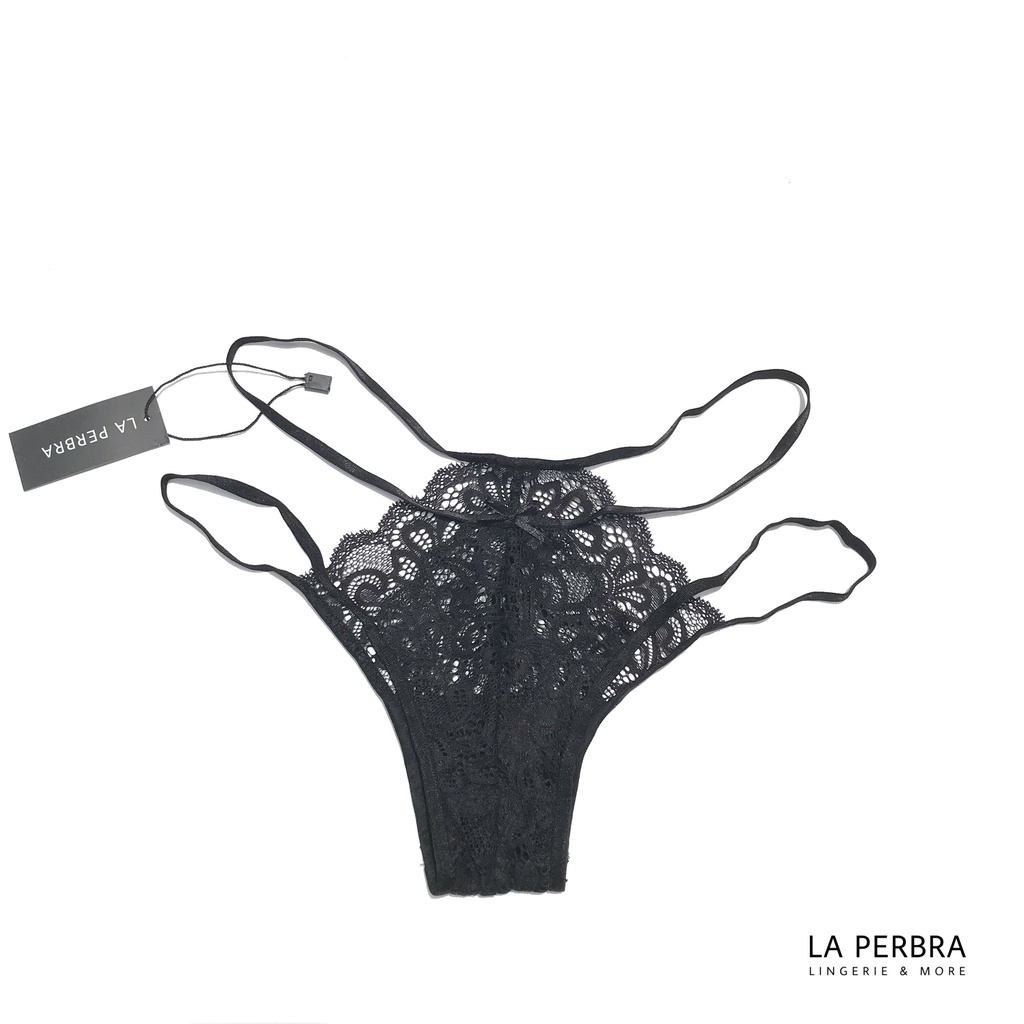 Quần Lót Ren Sexy Màu Đen Quần Lót Nữ Thiết Kế La Perbra