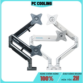 Giá đỡ 2 màn hình human motion t2-2