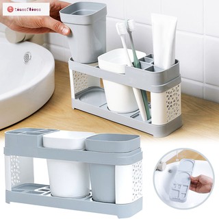 Kệ nhựa để bàn chải đánh răng tiện lợi